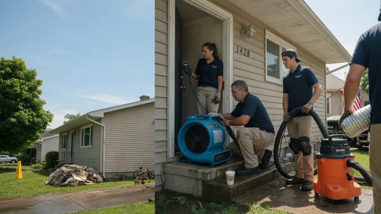 Water Damage Restoration in Webbers Falls, OK near me